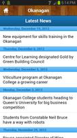 Okanagan College اسکرین شاٹ 2