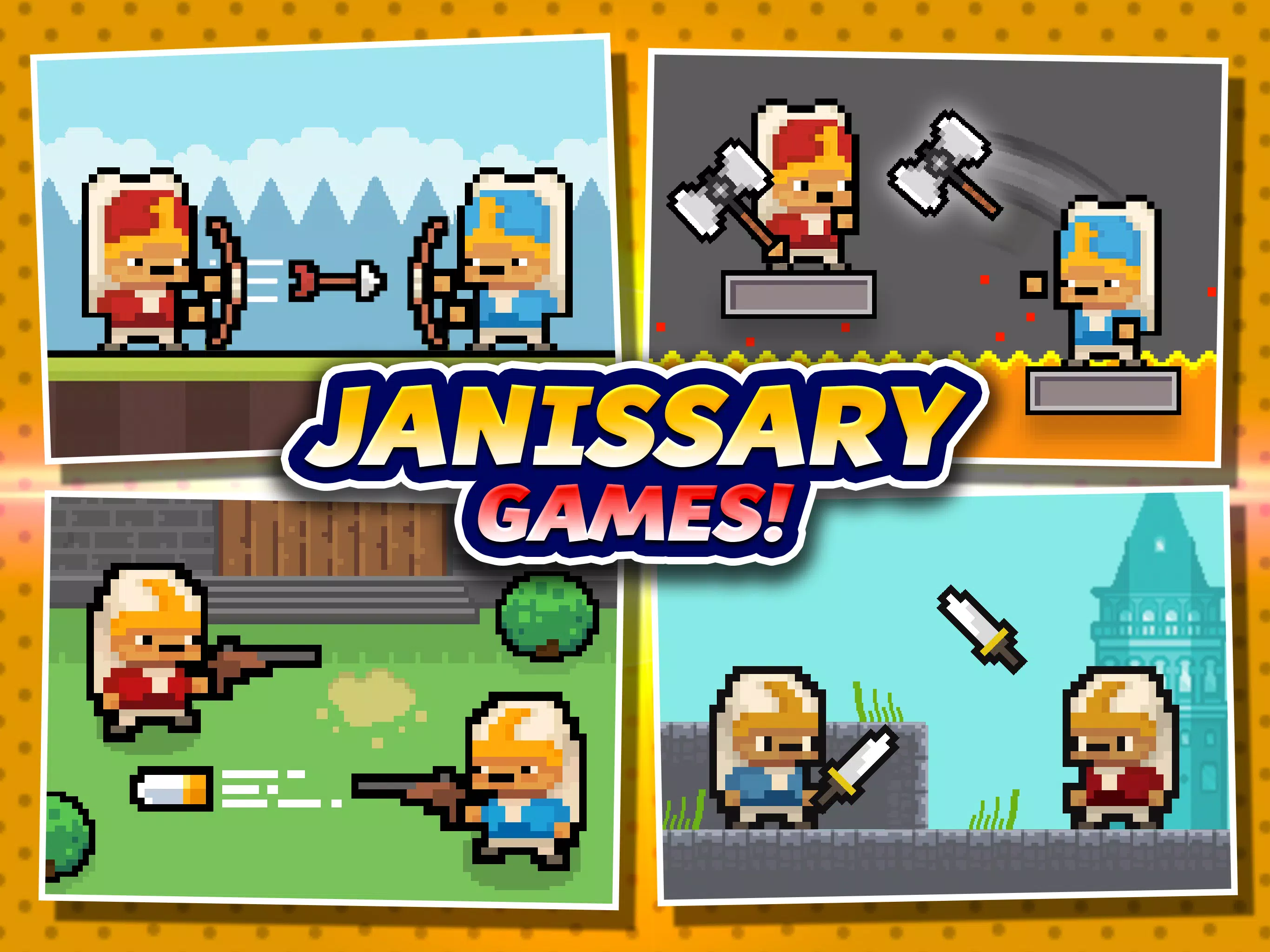 Arrow of Janissary 🕹️ Two Player Games