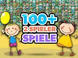 2 Spieler Spiele Plakat