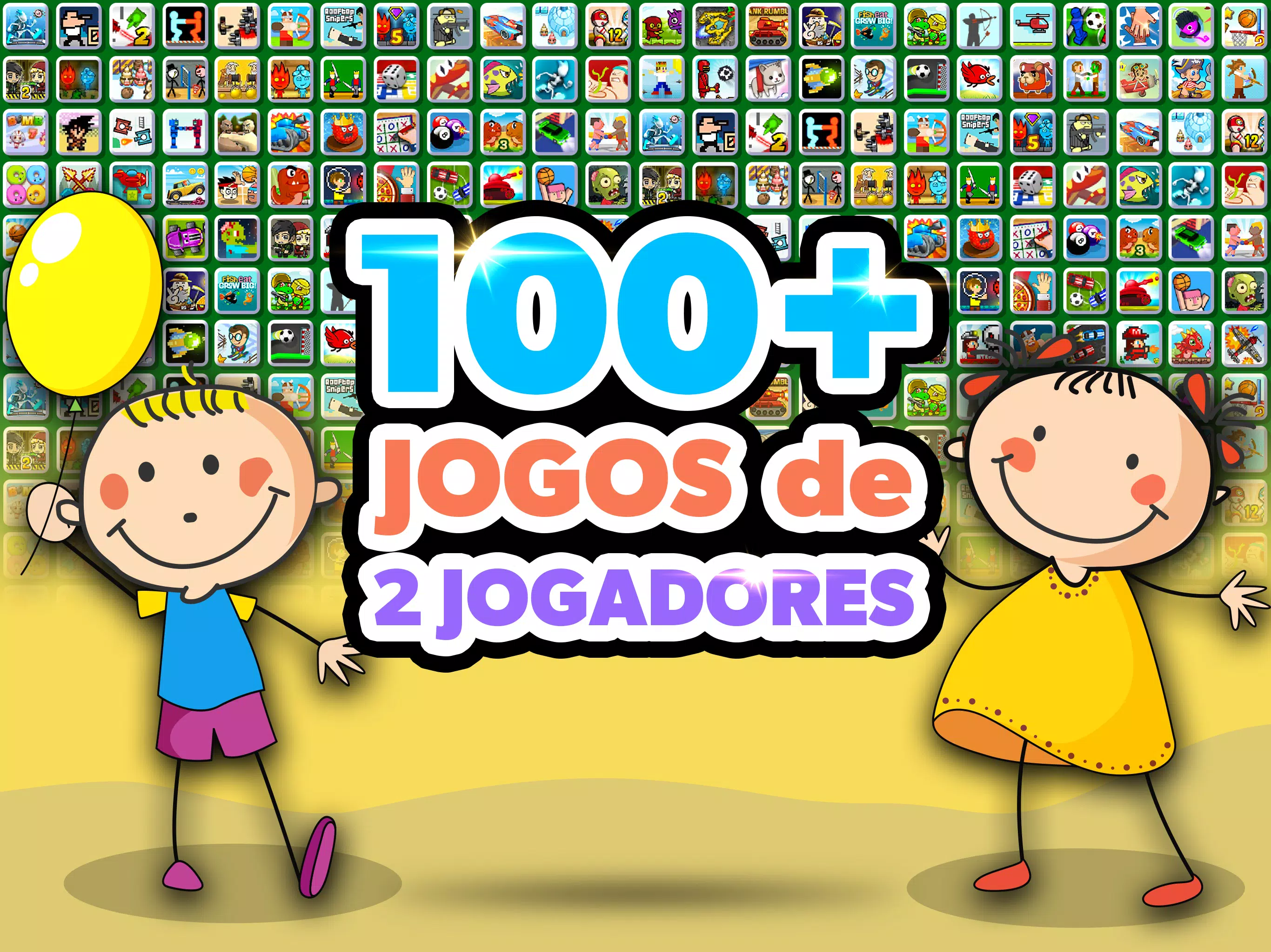 Baixe Jogos para dois 1 2 jogadores no PC