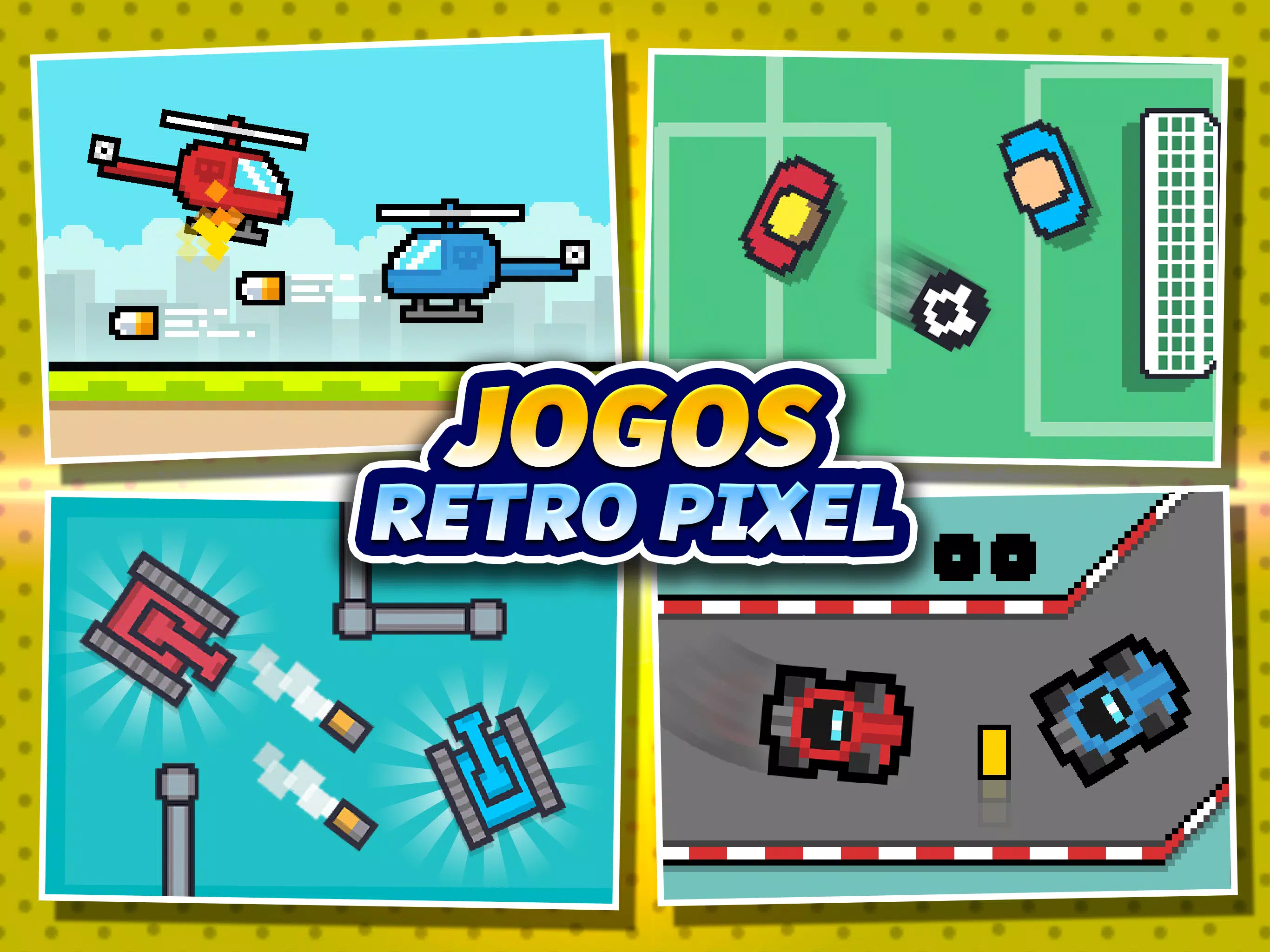 Jogos para dois : 1 e 2 jogadores Android Jogos APK (com.JindoBlu