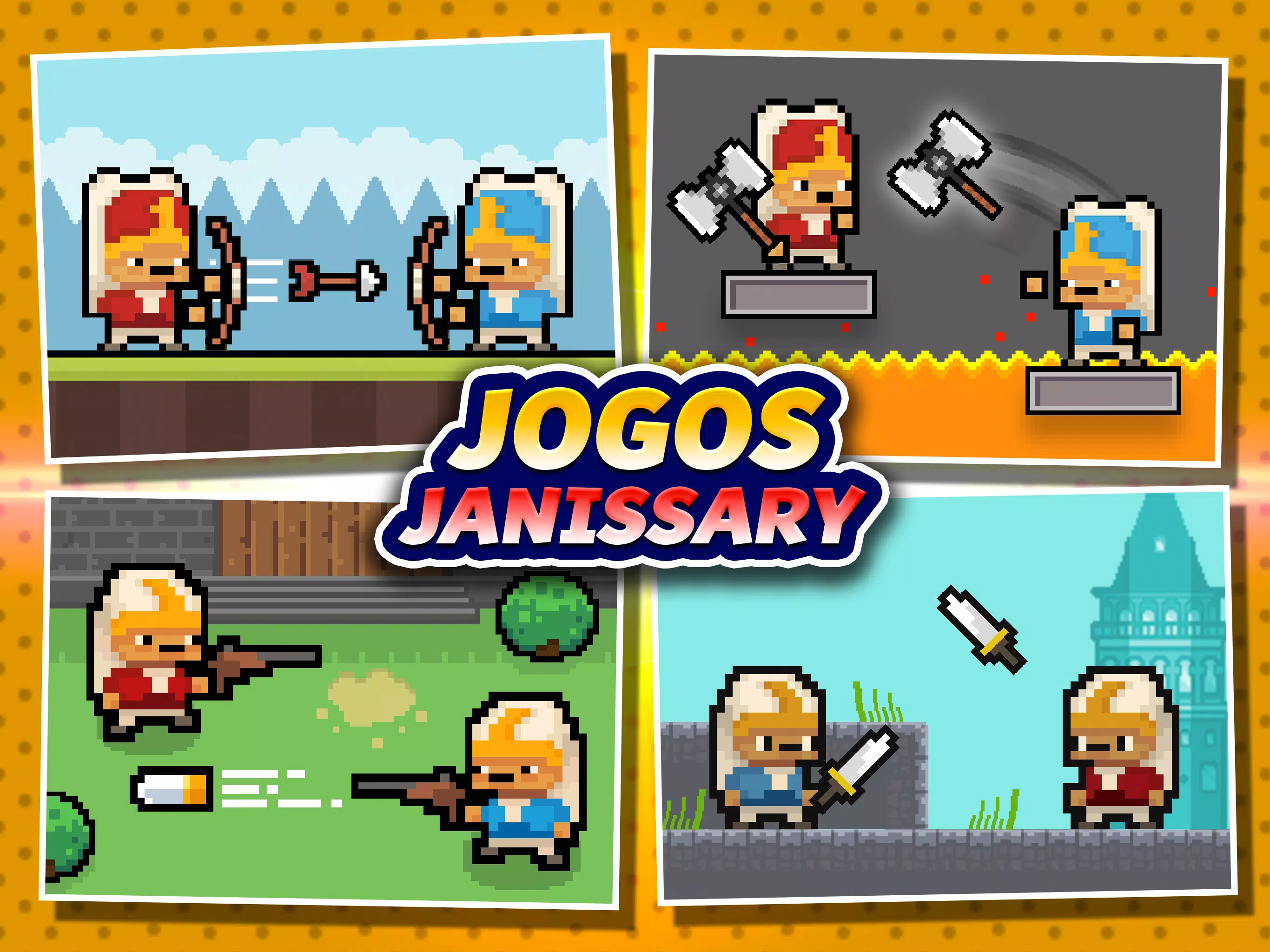 Baixar Jogos para dois jogadores 361 Android - Download APK Grátis