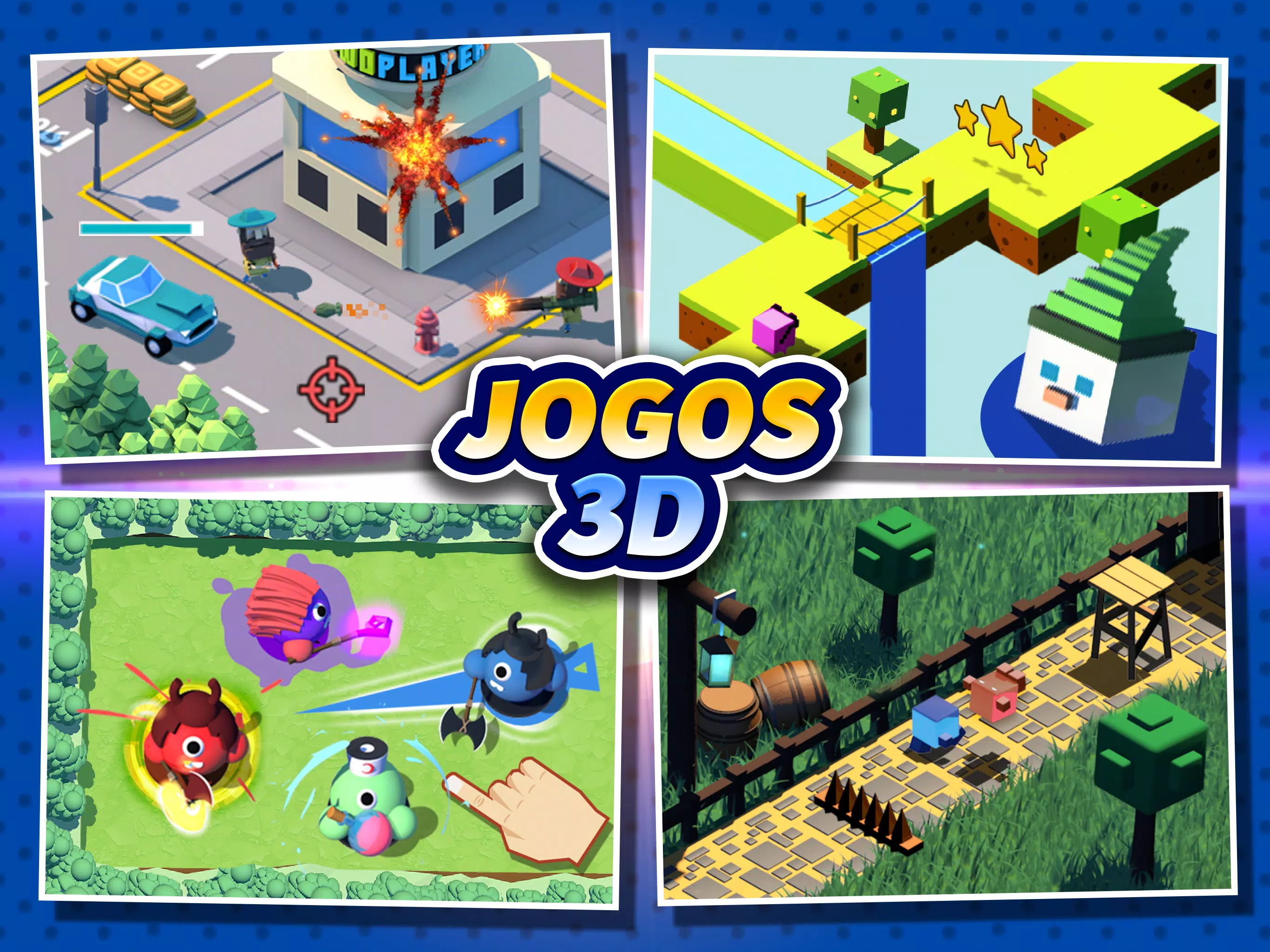 Jogos de 2 Jogadores