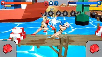 Ragdoll Wrestlers - 2 Player پوسٹر