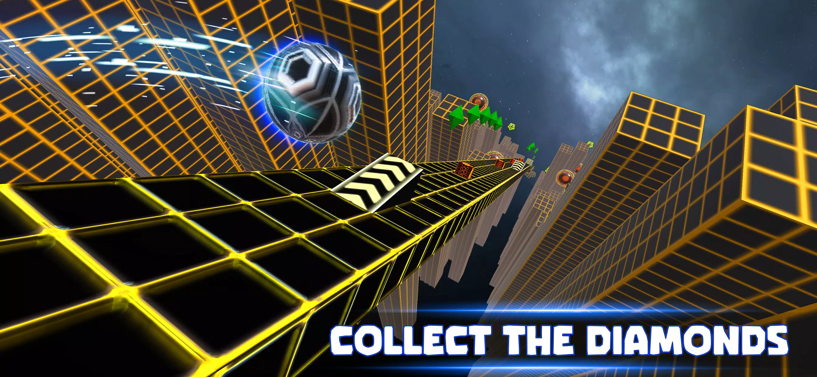 Play TWO BALL 3D Online Unblocked - 77 GAMES.io