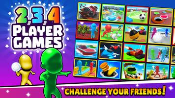 TwoPlayerGames 2 3 4 Player পোস্টার