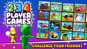 TwoPlayerGames 2 3 4 Player پوسٹر