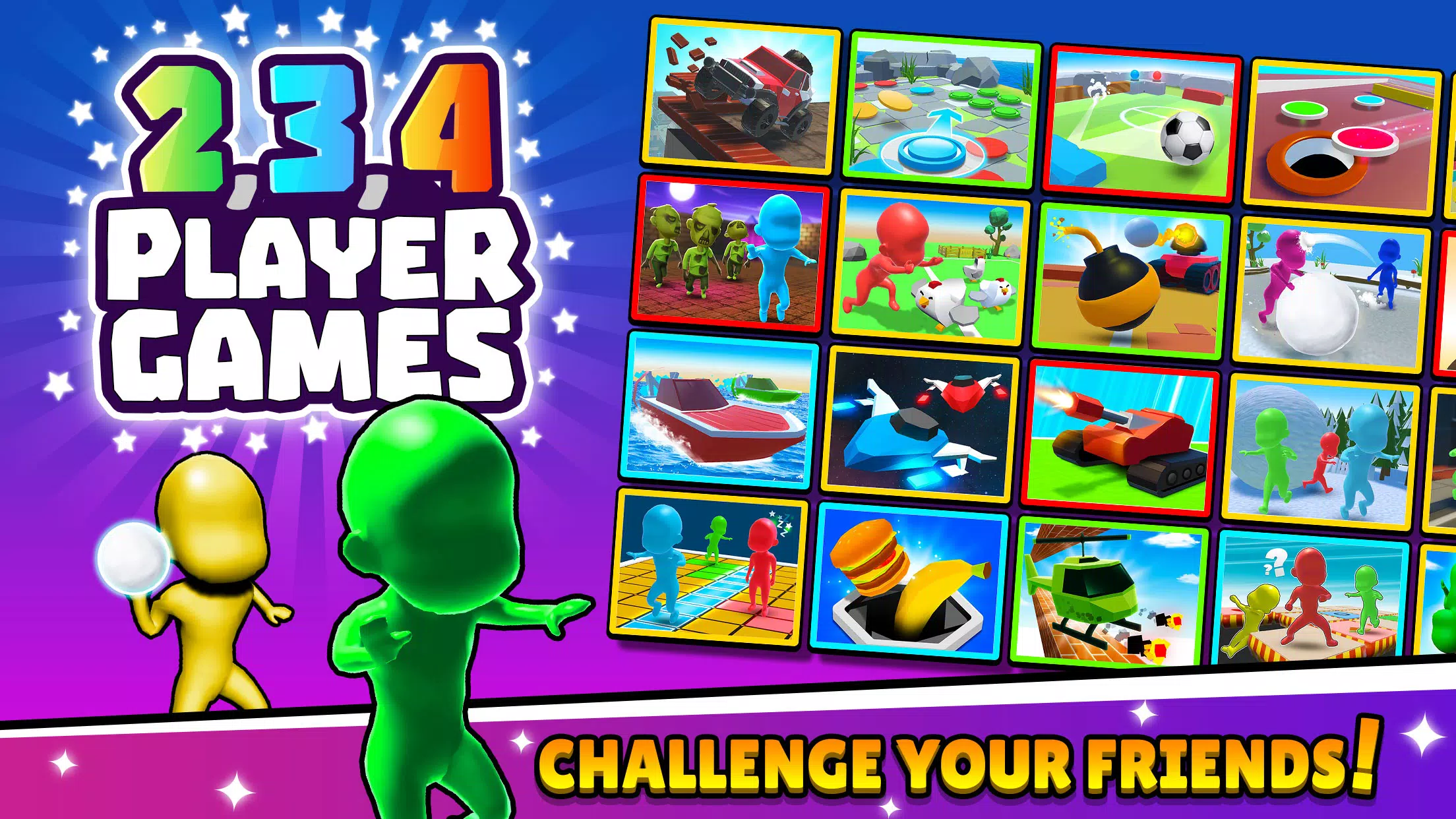 2 3 4 Player Mini Games APK for Android Download