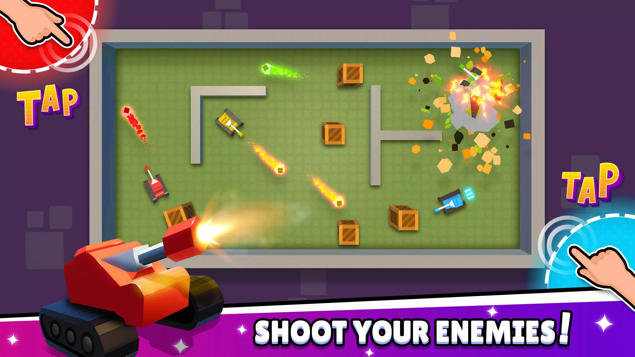 TwoPlayerGames 2 3 4 Player MOD APK v1.1 (Unlocked) - Moddroid