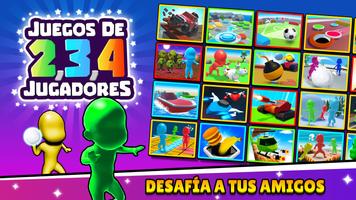 Juegos de 2 3 4 jugadores Poster