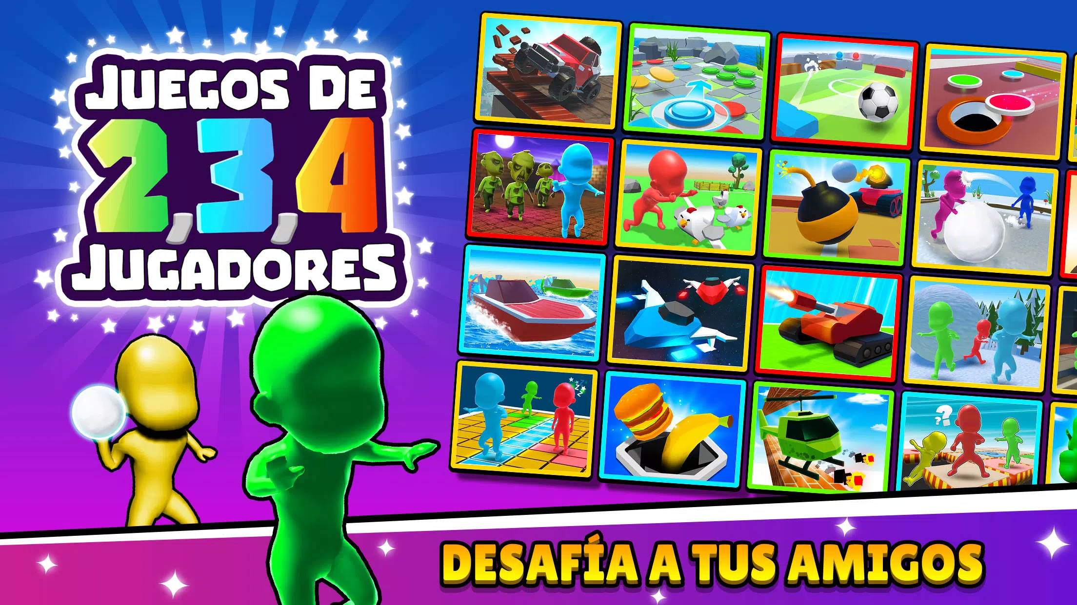 Juegos de 2 3 4 Jugadores - Apps en Google Play