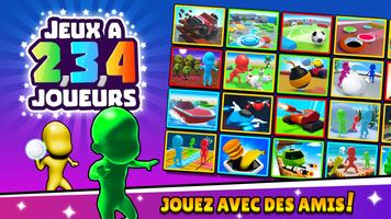 Jeux à 2 3 4 joueurs Affiche