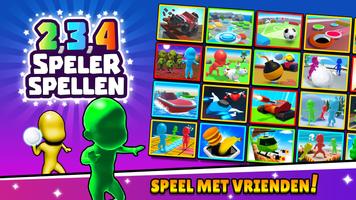 2 3 4 Speler Spellen-poster