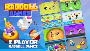 Ragdoll Arena 2 Player poster