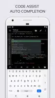 Code Editor screenshot 1