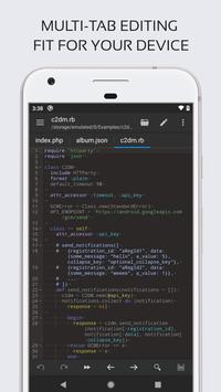 Code Editor 截图 2