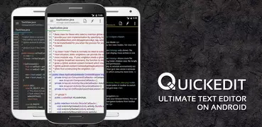 Editor de textos QuickEdit