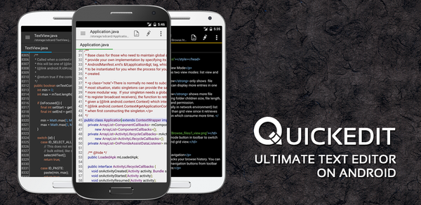 How to Download QuickEdit Text Editor on Android image