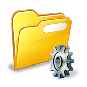 फ़ाइल मैनेजर (File Manager) आइकन