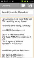 Super PI capture d'écran 1