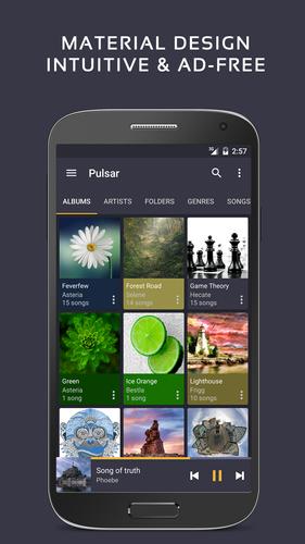 Tải Xuống Apk Trình Phát Nhạc Pulsar Cho Android