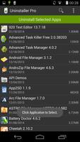 برنامه‌نما Uninstaller Pro عکس از صفحه