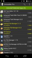 Uninstaller Pro Ekran Görüntüsü 2