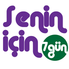 Senin için 7 gün icône