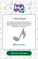 Senin için 7 gün постер