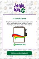 Senin için 7 gün скриншот 2
