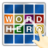 WordHero : word finding game آئیکن