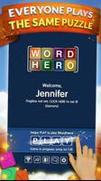 WordHero : word finding game 截图 1