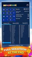 WordHero : word finding game 截图 2