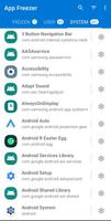 App Freezer پوسٹر