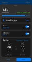 Battery Alarm capture d'écran 2