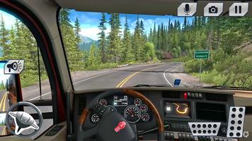 American Truck Drive Simulator ảnh chụp màn hình 1