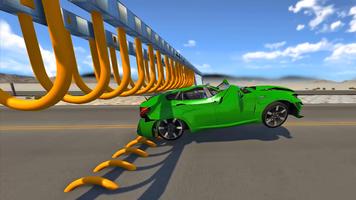 Beam Drive Car Crash Game capture d'écran 3