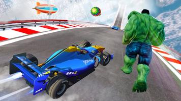 Car Games Stunt Racing 2023 ảnh chụp màn hình 1