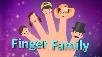Poster Finger Family