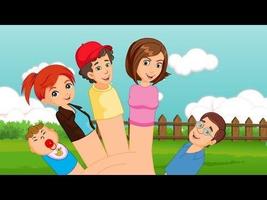 The Finger Family Song : Offline videos پوسٹر