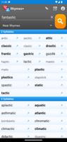 RhymeZone Rhyming Dictionary Affiche