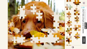 Puzzle+ Nature Affiche