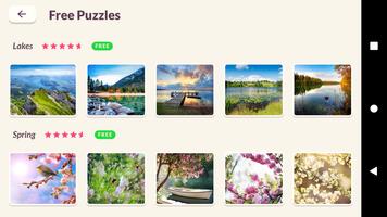 Puzzle+ Nature capture d'écran 3