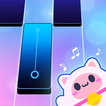 ”Cat Piano Tiles: Rhythm Games