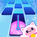 Cat Cute Tiles: Piano Games APK