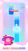 Cat Cute Tiles: Piano Games الملصق