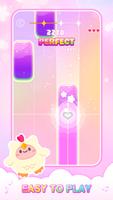 Cat Cute Tiles: Piano Games تصوير الشاشة 1