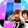 Dani y Evan Piano Tiles