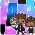 Happy Toca Boca Piano Tiles