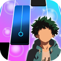 My Hero Academia Piano Tiles